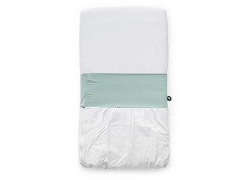 Image de Drap Nunki 40 x 90 cm, vert menthe